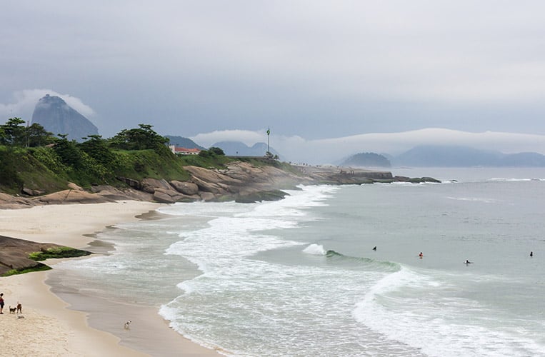 Blick vom Arpoador Richtung Zuckerhut