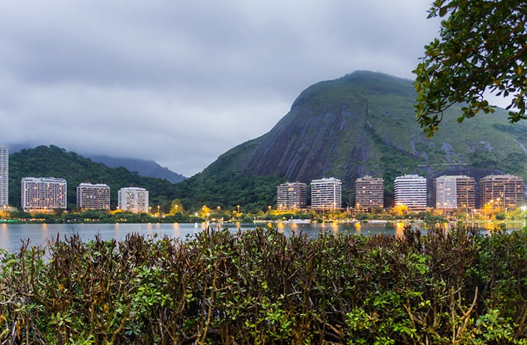 Lagoa Rodrigo de Freitas