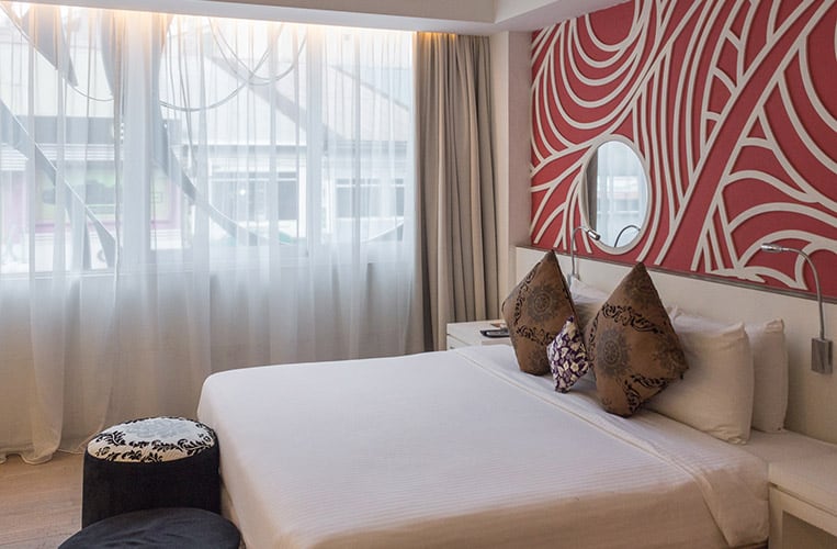 Das Batik Boutique Hotel in Kuching, Borneo, Malaysia