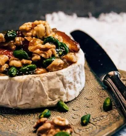 Gebackener Camembert de Normandie