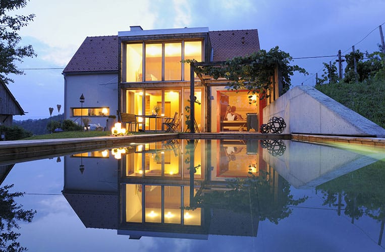 Das Premiumhaus Lieschnegg in der Steiermark