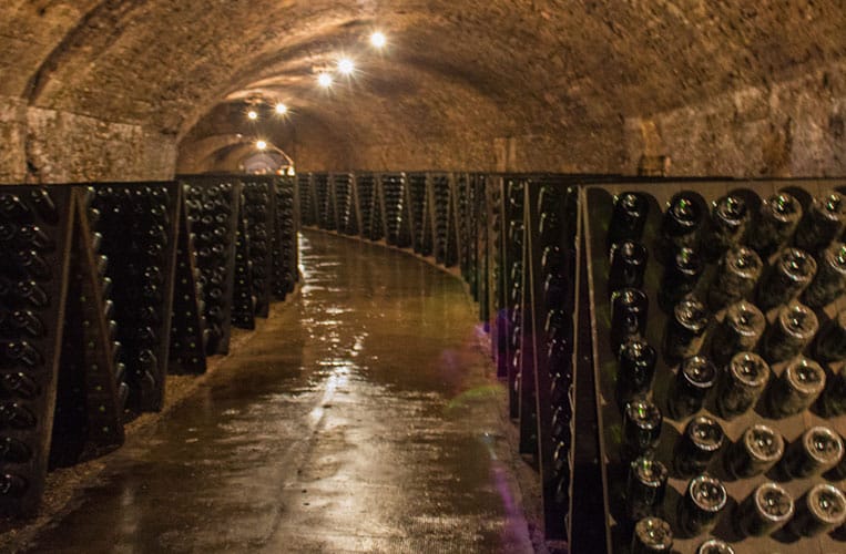 Caves St Martin in Remich, Luxemburg