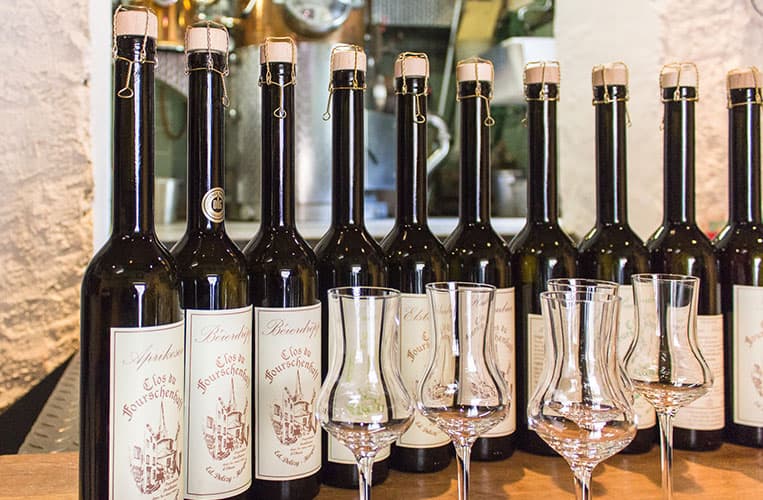 Destillerie Dolizy & Guillon in Ehnen an der luxemburgischen Mosel