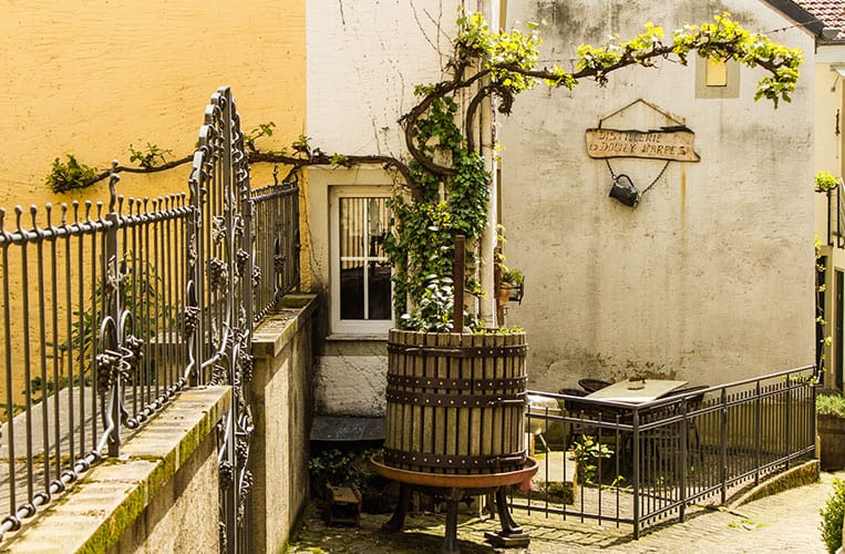 Destillerie Dolizy & Guillon in Ehnen an der luxemburgischen Mosel