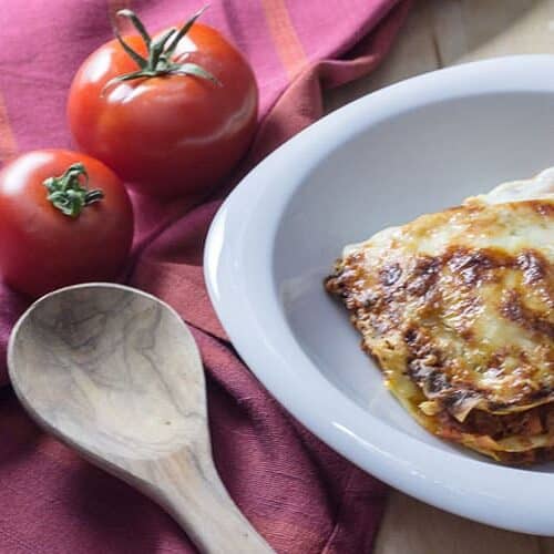 Original italienisches Lasagne al Forno Rezept