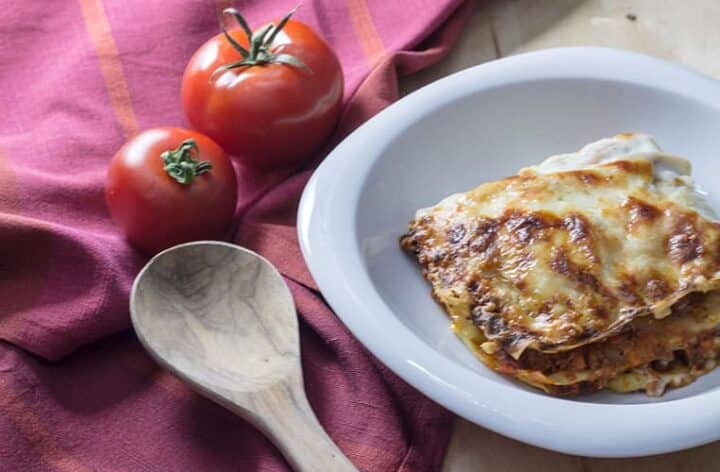 Original italienisches Lasagne al Forno Rezept