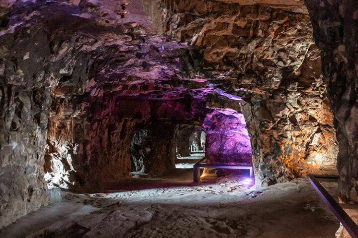 Die Bock-Kasematten, Luxemburg Stadt