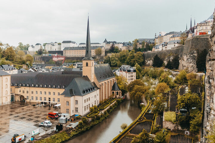 Die Bock-Kasematten, Luxemburg Stadt