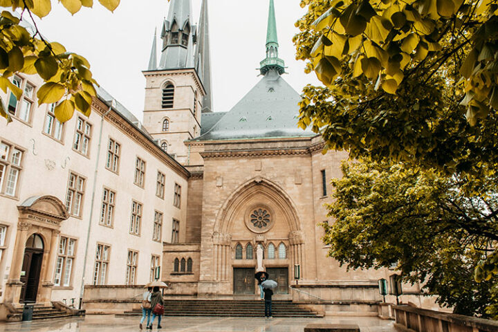 Die Cathédrale Notre-Dame de Luxembourg, Luxemburg