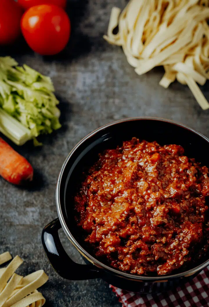 Ragu alla bolognese Original Rezept