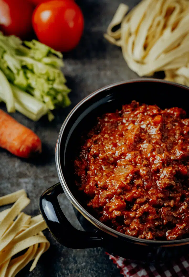 Ragu alla bolognese Original Rezept