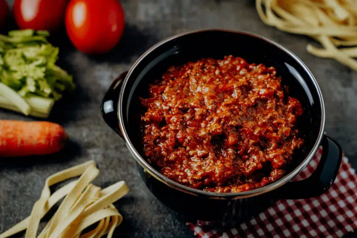 Ragu alla bolognese Original Rezept