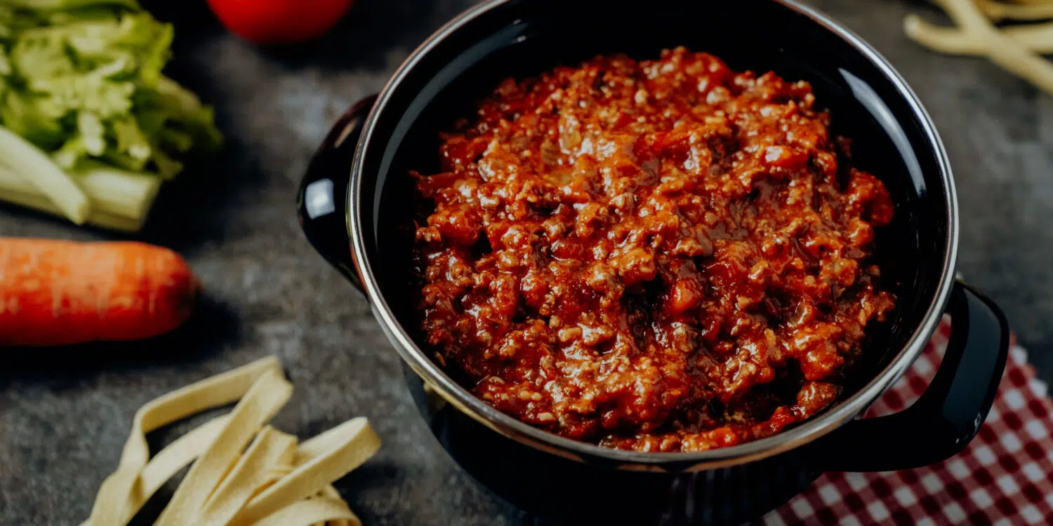 Ragu alla bolognese Original Rezept