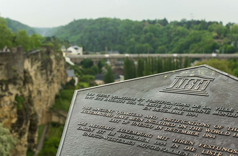 UNESCO Weltkulturerbe Luxemburg