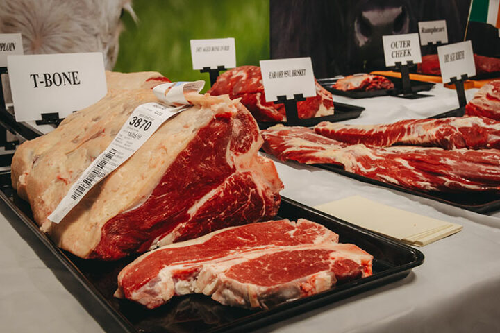 Irisches Fleisch bei ABP