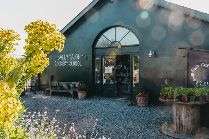 Ballymaloe Cookery School, Organic Farm and Gardens, Irland