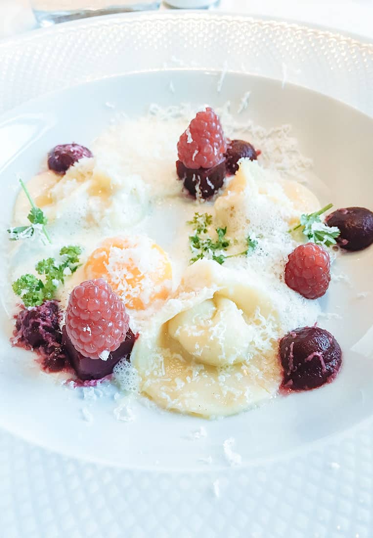 Essen im Mountain Resort Feuerberg