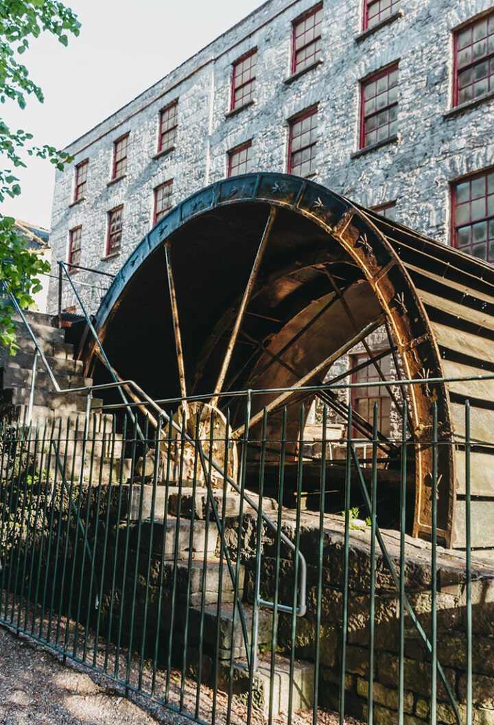 Jameson Distillery in Midleton, Irland