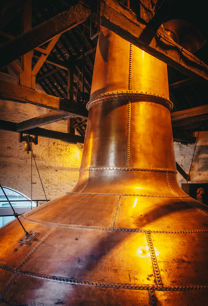 Jameson Distillery in Midleton, Irland