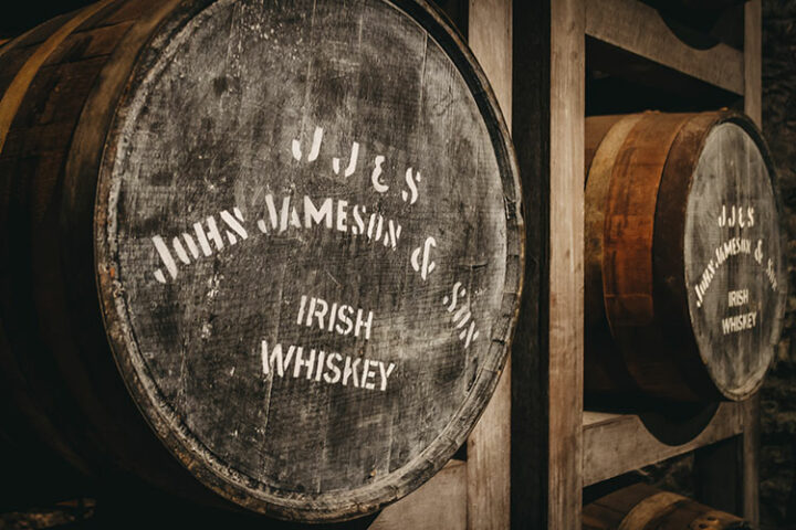 Jameson Distillery in Midleton, Irland