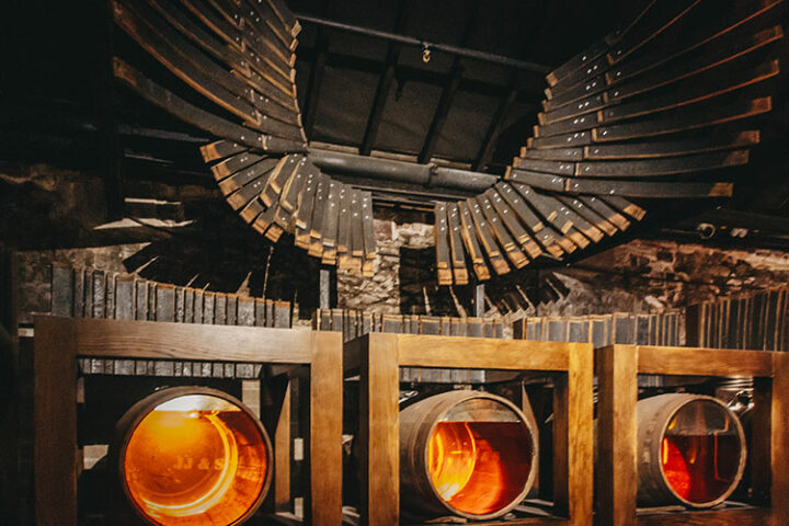 Jameson Distillery in Midleton, Irland