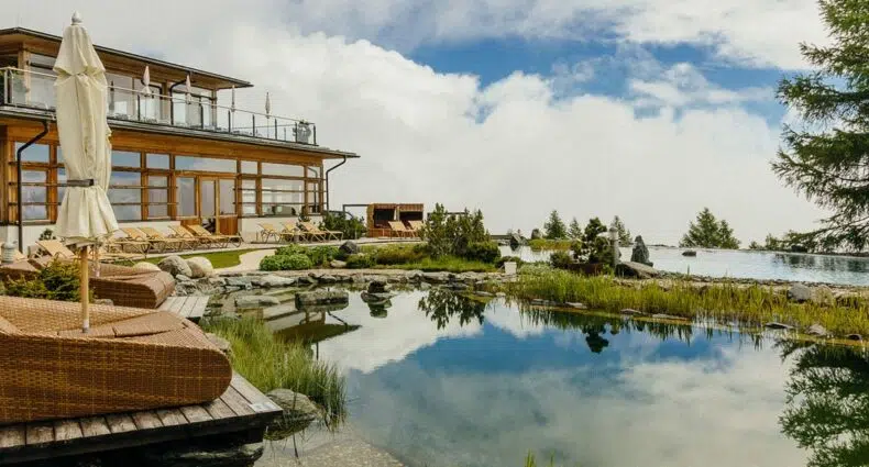 Das Mountain Resort Feuerberg in Kärnten