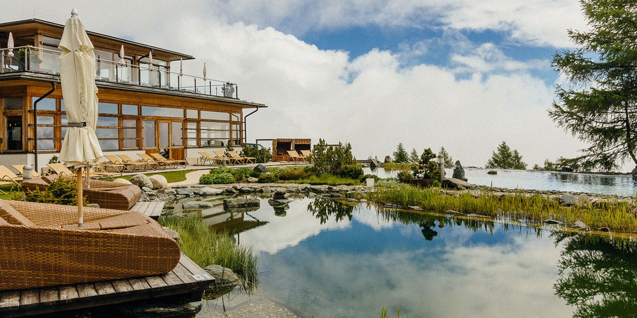 Das Mountain Resort Feuerberg in Kärnten