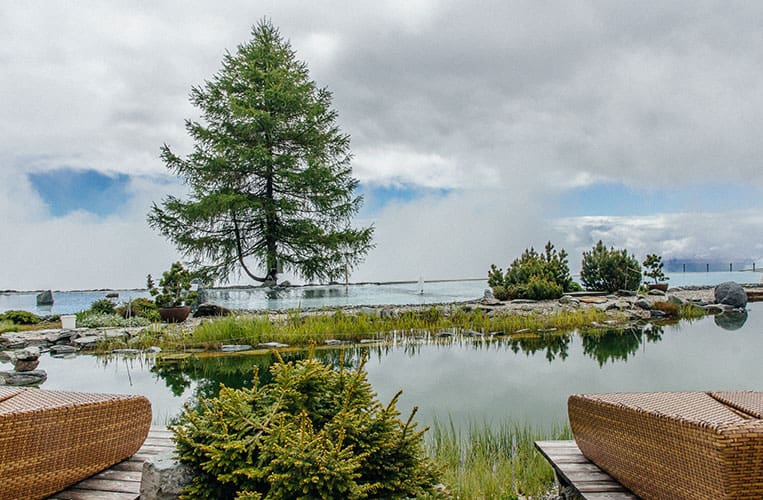 Das Panorama im Mountain Resort Feuerberg