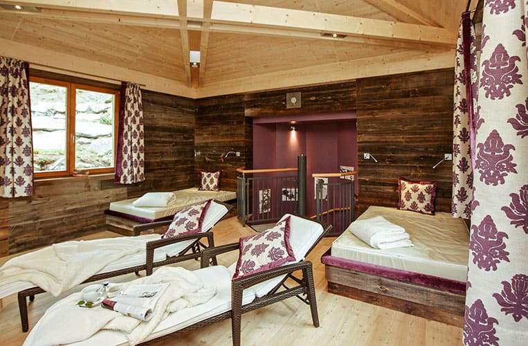 Ruheraum im Mountain Resort Feuerberg