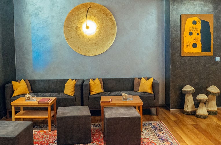 Ruheraum im Mountain Resort Feuerberg