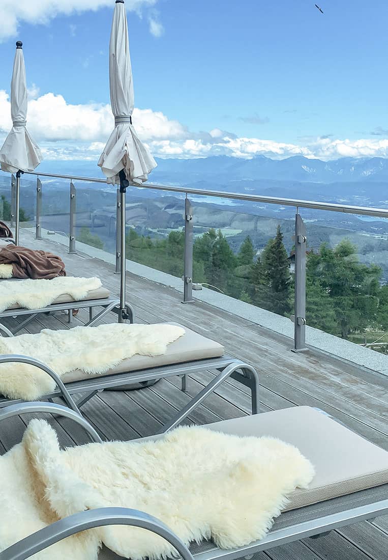 Ruheraum im Panorama im Mountain Resort Feuerberg