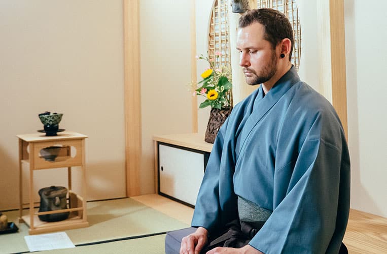 Die Teezeremonie im Mountain Resort Feuerberg