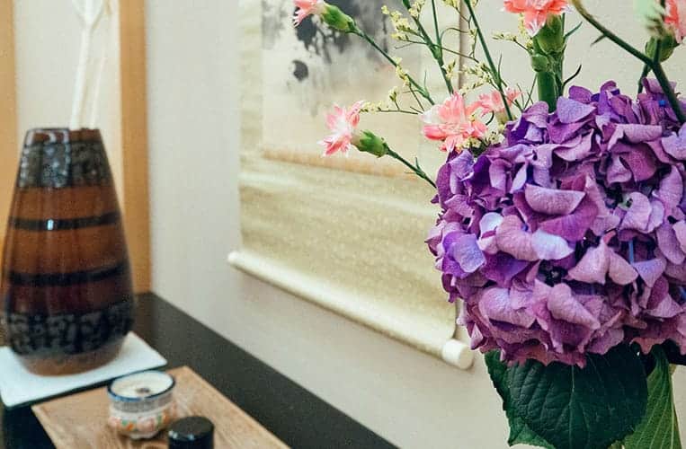 Die Teezeremonie im Mountain Resort Feuerberg