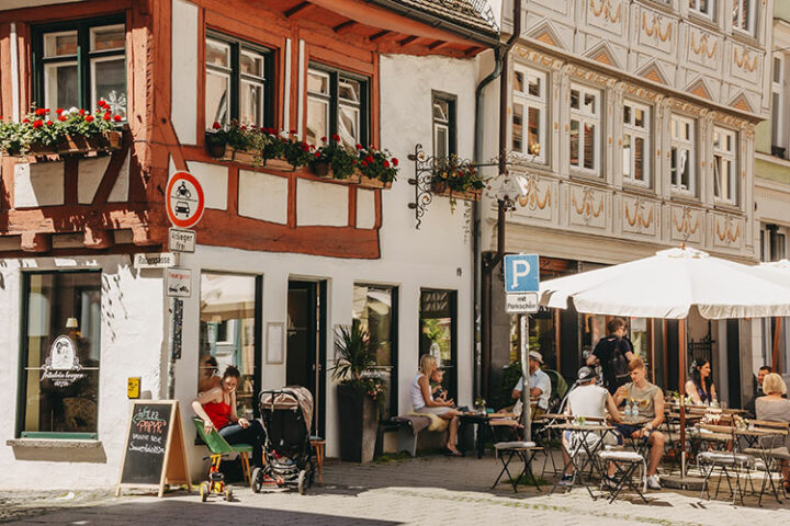 Cafe Fräulein Berger, Ulm