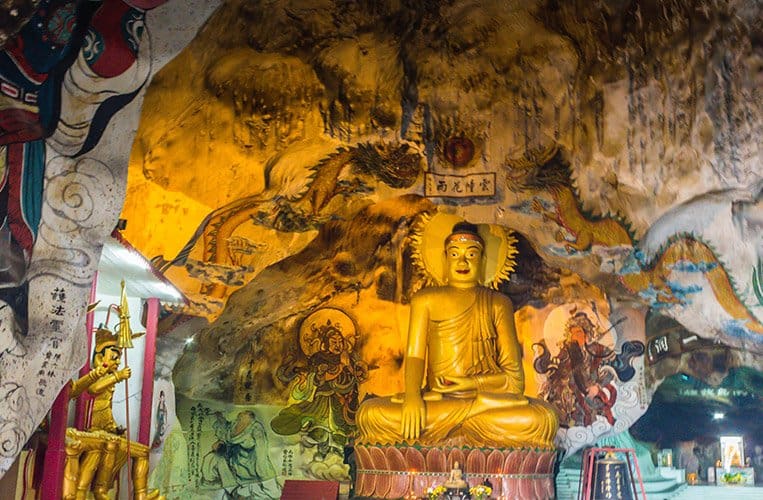 Der Perak Cave Temple