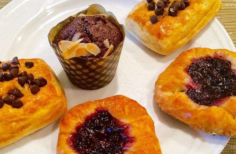 Das Frühstück im Hotel Equatorial Melaka