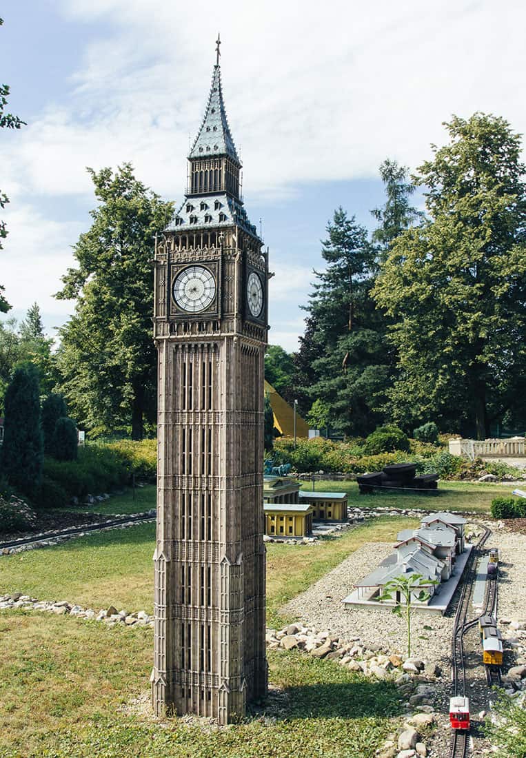 Miniuni – The World of Miniatures in Ostrava, Tschechien