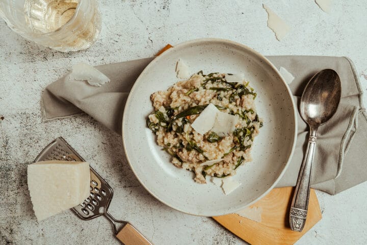 Orzotto – Graupenrisotto Rezept aus Südtirol