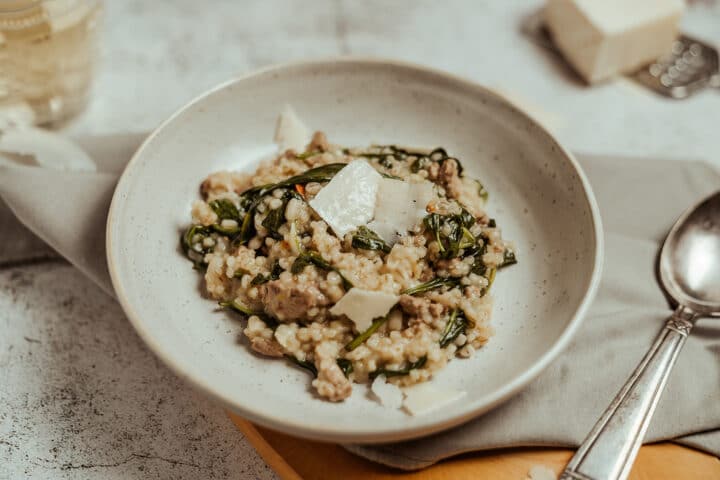 Orzotto – Graupenrisotto Rezept aus Südtirol