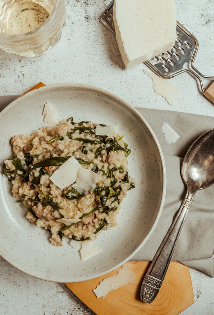Graupen Risotto Rezept aus Südtirol