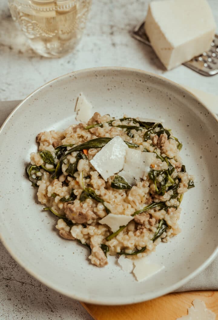Orzotto – Graupenrisotto Rezept aus Südtirol