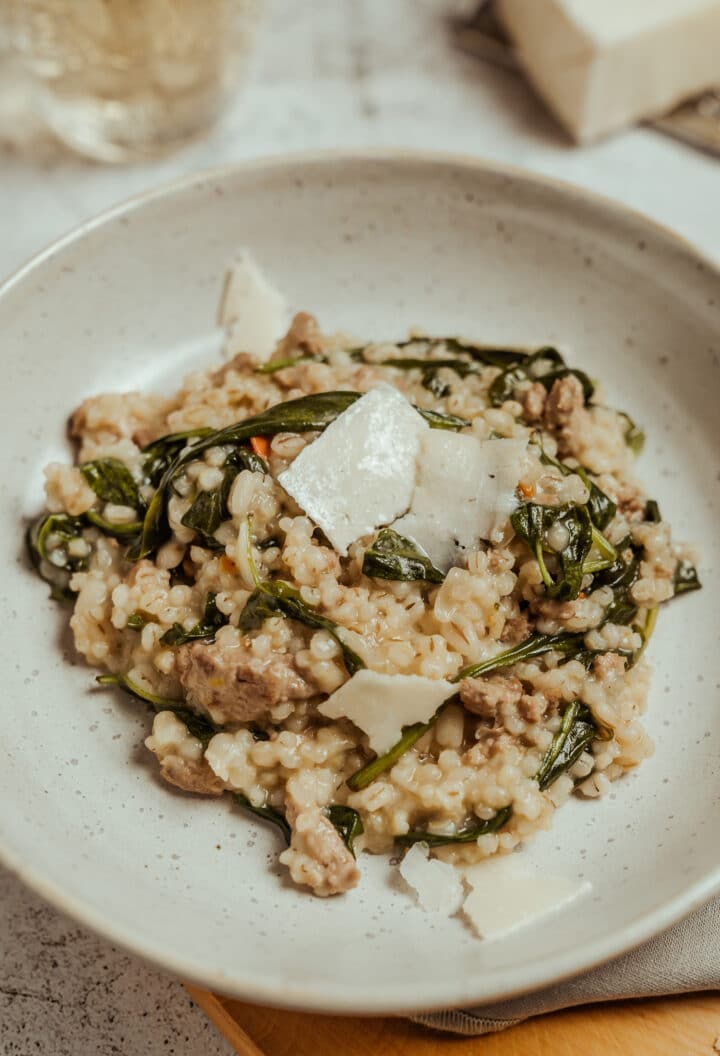 Orzotto – Graupenrisotto Rezept aus Südtirol
