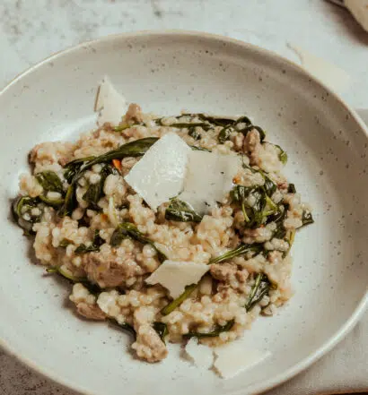 Orzotto – Graupenrisotto Rezept aus Südtirol