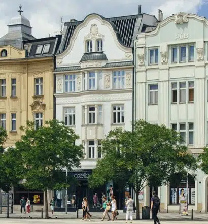 Ostrava, die drittgrößte Stadt der Tschechischen Republik