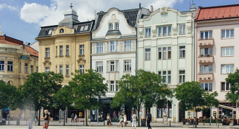 Ostrava, die drittgrößte Stadt der Tschechischen Republik