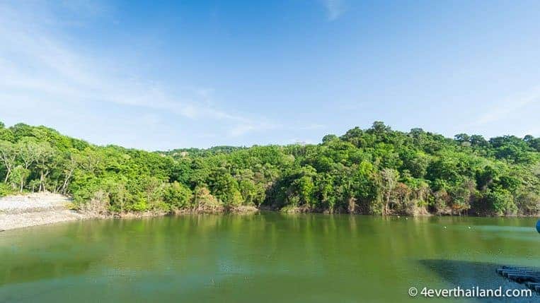 Sehenswürdigkeiten auf Phuket: Der Bangwad Stausee