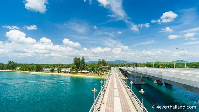 Sehenswürdigkeiten auf Phuket: Die Sarasin Brücke