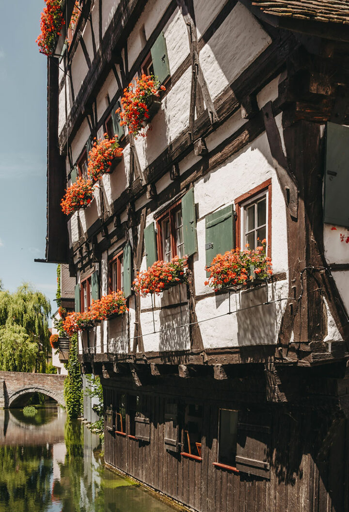 Das Schiefe Haus, Ulm