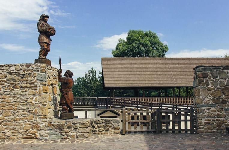 Die Schlesisch-Ostrauer Burg