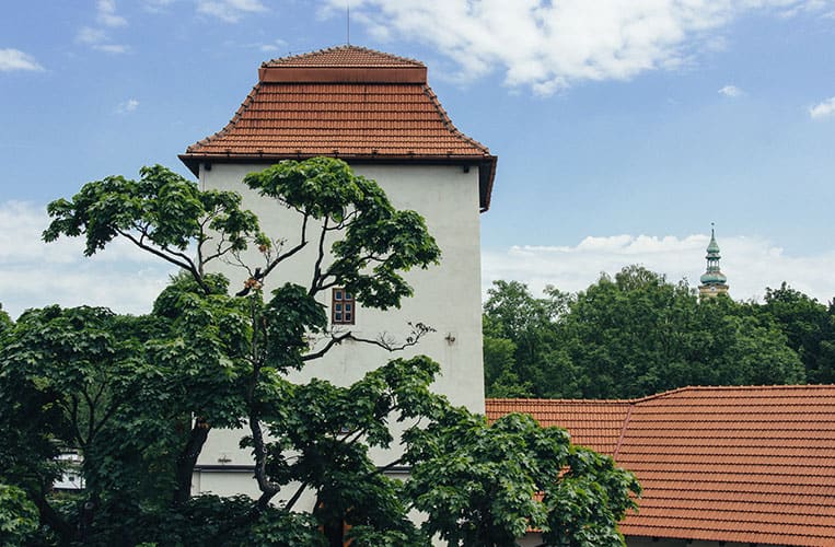 Die Schlesisch-Ostrauer Burg